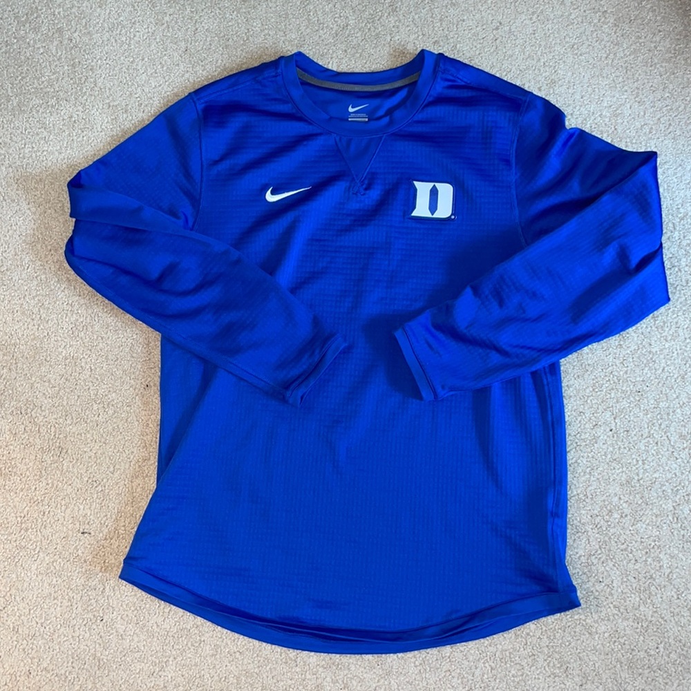 NIKE Duke Pullover, L, Never Worn